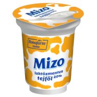 Laktózmentes tejföl 20% 150gr Mizo