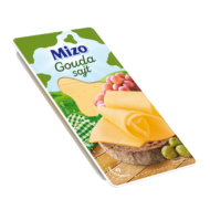 Gouda sajt 125g szeletelt Mizo