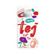 Dobozos friss tej 0,5l 2,8% ESL Tarka Naszálytej