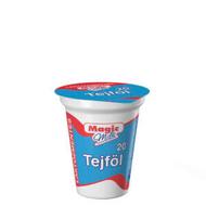 Laktózmentes tejföl 20% 150gr Naszály