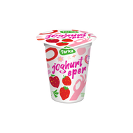 Gyümölcsjoghurt 125g eper Tarka