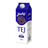 Dob.friss tej ESL JÁSZ 1,5% 1/1 Naszály