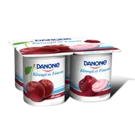 Gyümölcsjoghurt  4*125gr meggy Danone