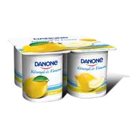 Gyümölcsjoghurt  4*125gr citrom Danone