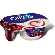 Oikos Édes Kettes 122g Meggyes