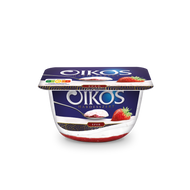 Oikos habdesszert 125g eper