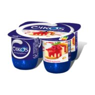 Oikos joghurt 4*125g málnás sajttorta Danone