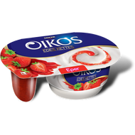 Oikos Édes Kettes 122g epres