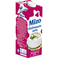Fözötejszín 200ml 20% UHT MIZO