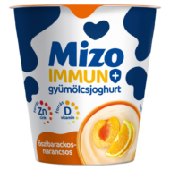 Immun+joghurt 125g őbarack narancs Mizo