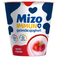 Immun+joghurt 125g eper málna Mizo