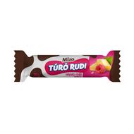 Túró rudi málna darab feh.30gr Mizo