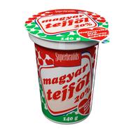 Tejföl 20% 140g MAGYAR Alföldi