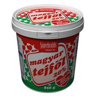 Tejföl 20% 850g Vödrös Magyar Alföldi