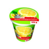 Krémjoghurt citrom 125g RISKA Alföldi