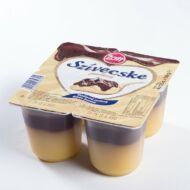 Szívecske puding 4*125g vanília csokiönt