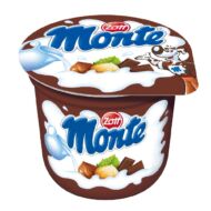 Monte puding 150g csoki-mogyoró Zott