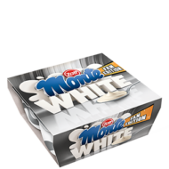 Monte csoki puding 4*55gr white Zott