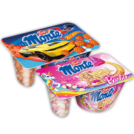 Monte Mattel 2 kamrás 125g Zott