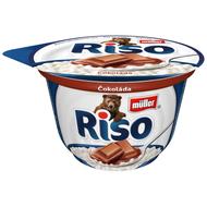 Müller tejberizs 200gr csoki
