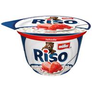 Müller tejberizs 200gr eper