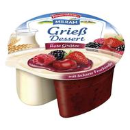 Grízpuding 175g 4íz Milram