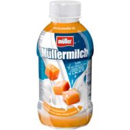 Müller tej 400ml sós karamell
