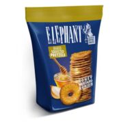Elephant chips tallér 80g méz mustár  Foodnet