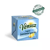 Vénusz vajízù kocka margarin 250g Natura
