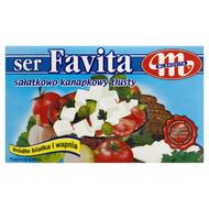 Feta jellegű sajt Favita 270g 45% König