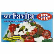 Feta jellegű sajt Favita 270g 45% König