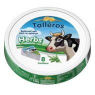 Talléros sajt 140g zöldfűszeres