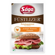 Szel. pulyka párizsi 90g füstölt  Füstlizer Sága