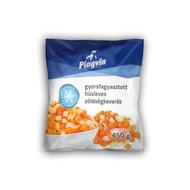 Fagy.húsleves zöldségkeverék 450g Pingvin