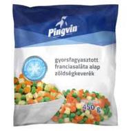 Fagy. Franciasaláta alap Pingvin