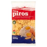Gyermelyi tészta 500g Fodr. nagykocka 4T Piros