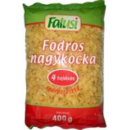 Falusi tészta 400g fodros nagykocka