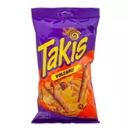 Takis chip queso volcano 90g