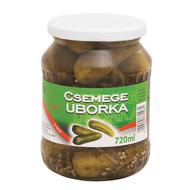 Csemege uborka 6-9cm 680g Globetti