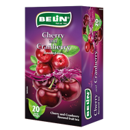 Tea cseresznye-vörösáfonya  20*2g Belin