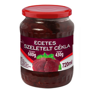 Cékla csemege 720ml üveges Globetti