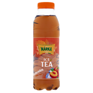 Márka PET 0.5L ice tea barack