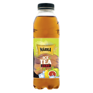 Márka jeges tea 1.5L körte-pomelo zero