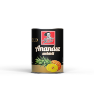 Ananasz Szeletelt 565/300G Gold