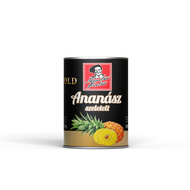 Ananasz Szeletelt 565/300G Gold