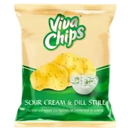 Chips Viva 50g kapros tejfölös