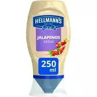 Hellmann's jalapenos szósz flakon 255g