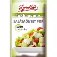 Lucullus salátaöntet por fokhagyma 12g