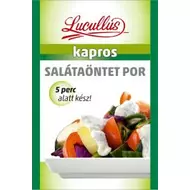 Lucullus salátaöntet por kapros 12g
