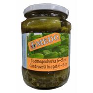 Csemege uborka 680g 6-9cm Medo